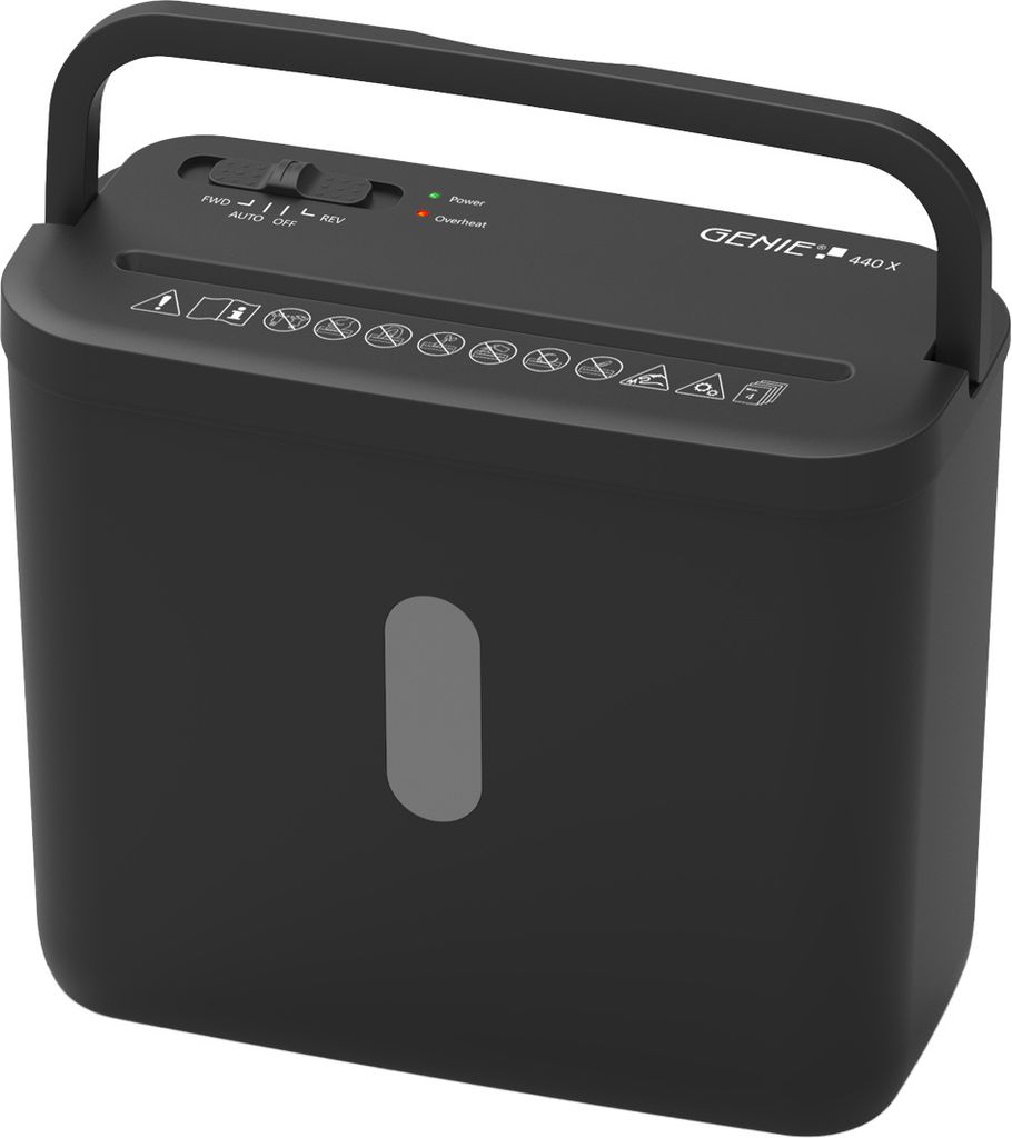 GENIE 440 X Aktenvernichter mit Partikelschnitt P-4, 4 x 38 Produktbild 5