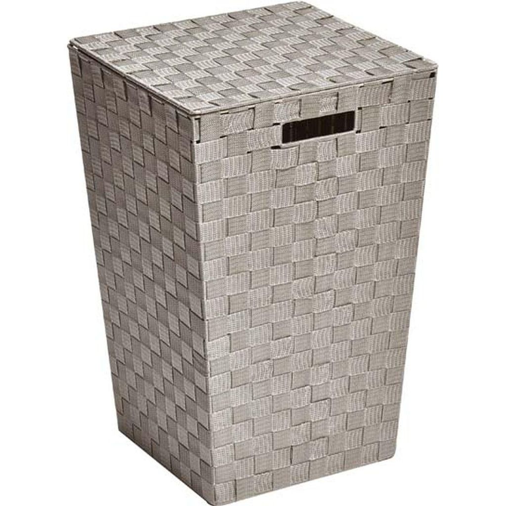Wäschekorb Taupe Wäschesack Wäschetonne Wäschebehälter Produktbild 
