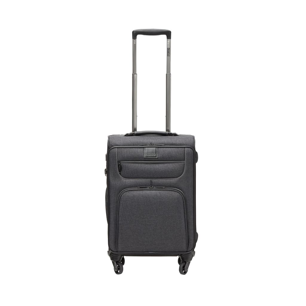 Stratic Go First S 4-Rollen Kabinentrolley 55 cm Laptopfach