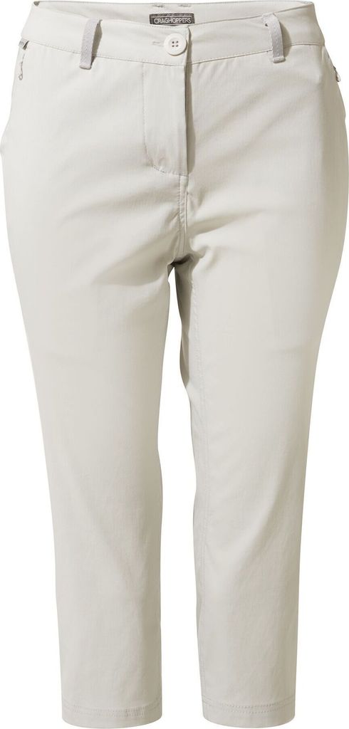 Craghoppers - Damen Caprihose "Kiwi Pro II" CG1662 (44 DE) (Taubengrau)