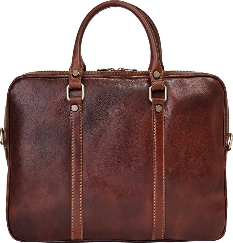 piké Aktentasche Herren, Damen 016556 braun