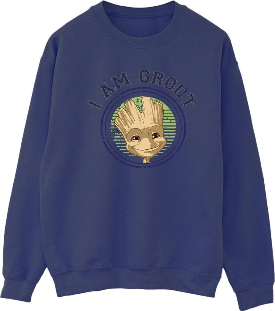 Guardians Of The Galaxy - Sweatshirt für Damen BI19633 (S) (Marineblau)