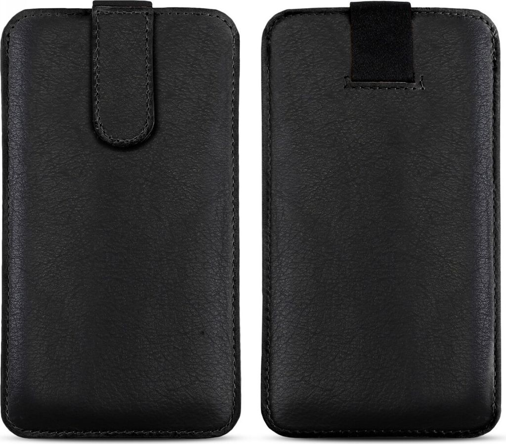 ROYALZ Universal Lederhülle für Sony Xperia X Compact Tasche aus Leder (Nicht für Xperia X passend) Sleeve Cover Slim Case Etui Ledertaasche Vin...