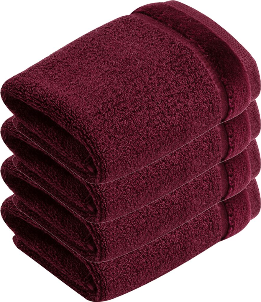 4er Pack Seiftuch Pure von der Marke Vossen 30 x 30 cm