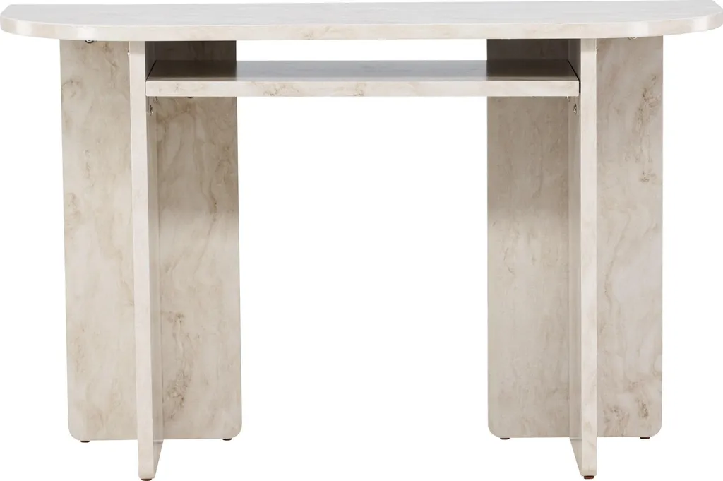 Bout de canapé Ålesund beige pour salon : table d'appoint chic et utile