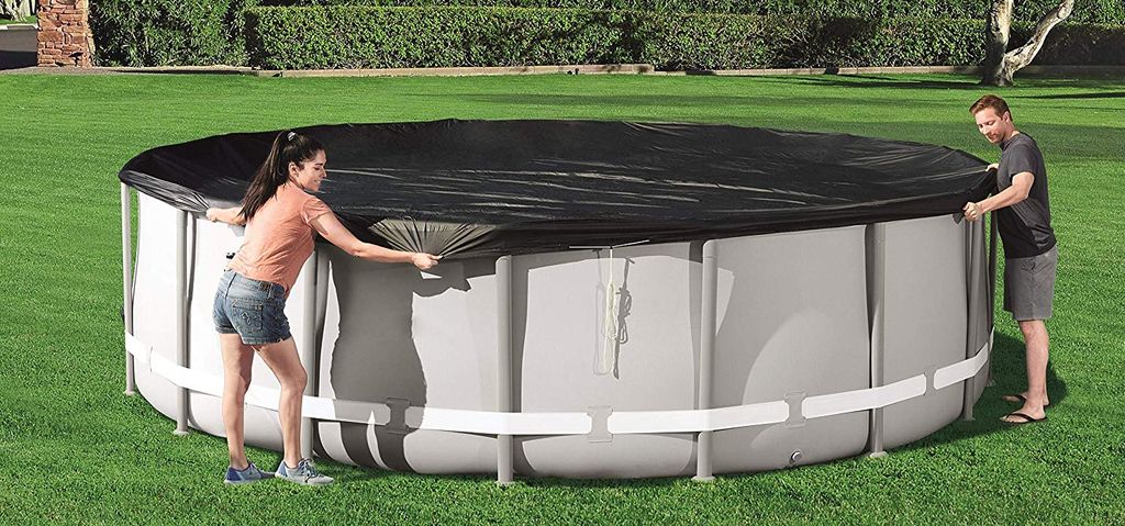 Bestway Poolabdeckung Flowclear 488 cm Produktbild 40