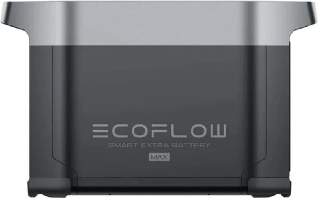 EcoFlow Zusatzbatterie DELTA 2 Max schwaz Produktbild 15
