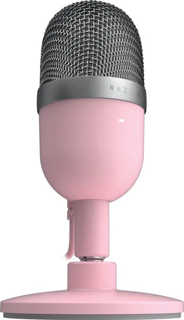 Microphone USB Compact Rose Supercardioïde avec Suspension Antichoc - M1