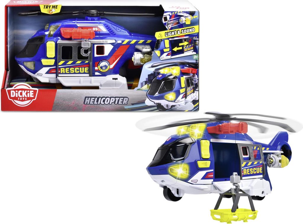 Helikopter ratunkowy SIMBA 39 cm ze światłem i dźwiękiem Zdjęcie produktu 