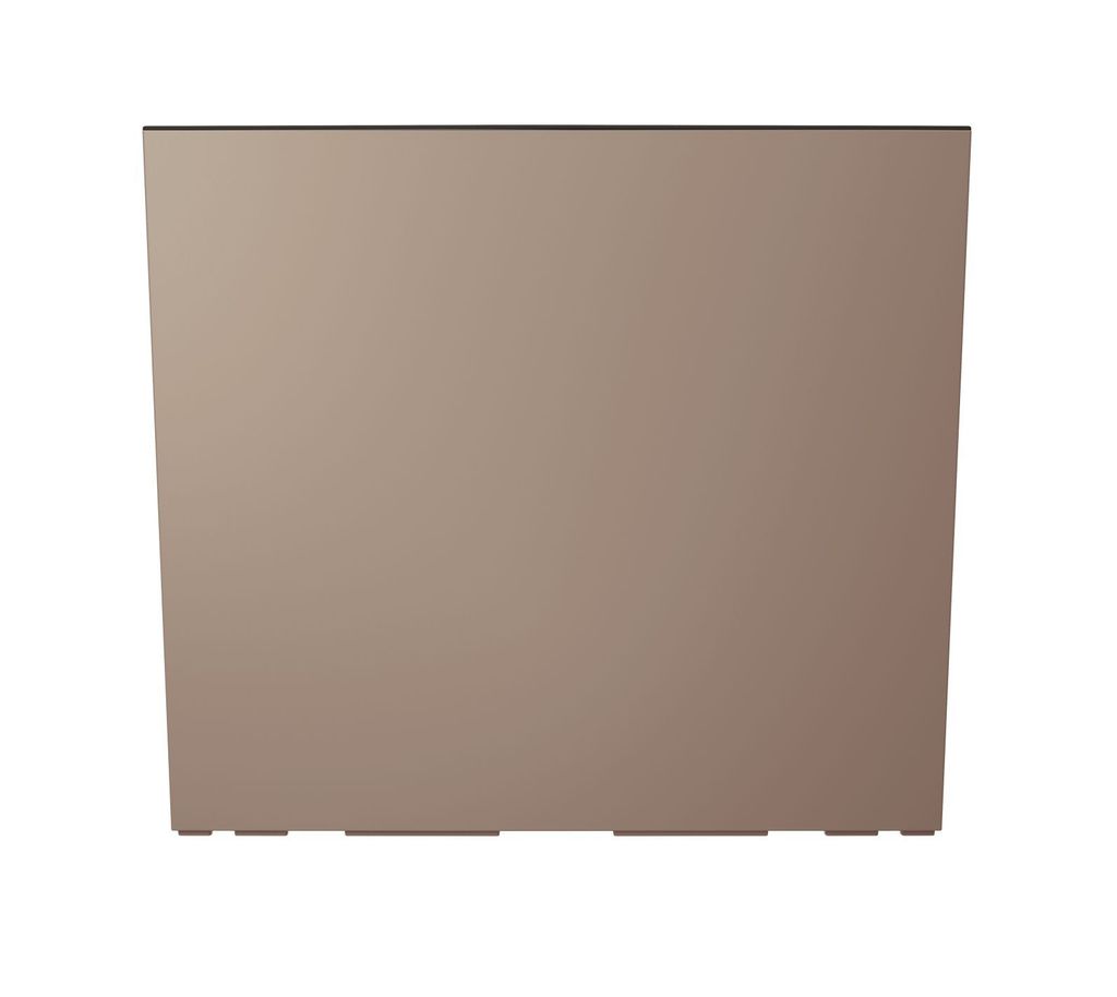 Vysoký box s vložkou CORBI 77 cm mocca 58 cm Obrázok produktu 
