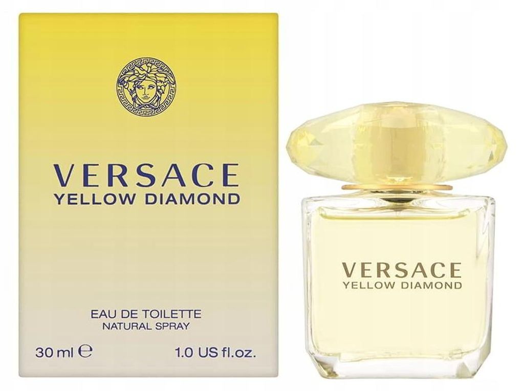 Versace Yellow Diamond Woda Toaletowa, 30 ml Zdjęcie produktu 