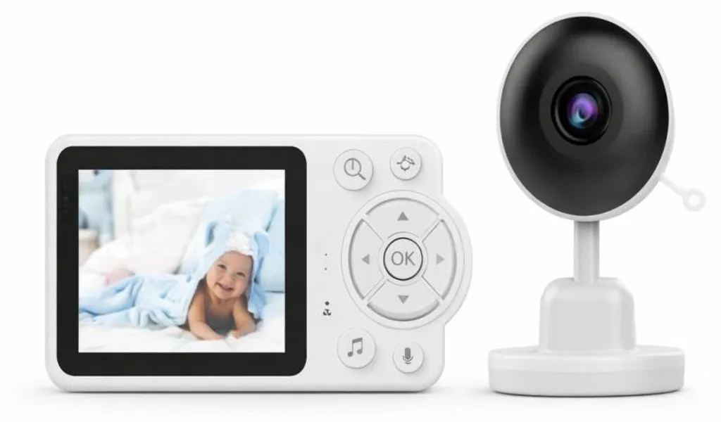 Dormez serein avec ce Babyphone Vidéo Nocturne Verk 06389 sans Fil