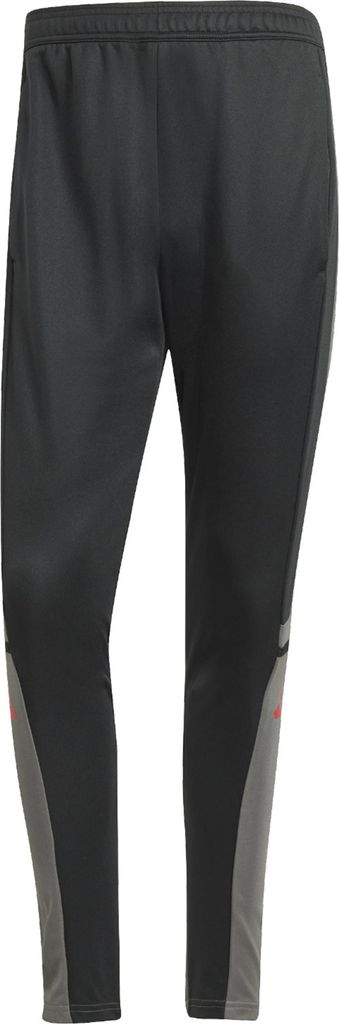 adidas Trainingshose Herren im 3 Streifen Design, Größe:XL, Farbe:Schwarz