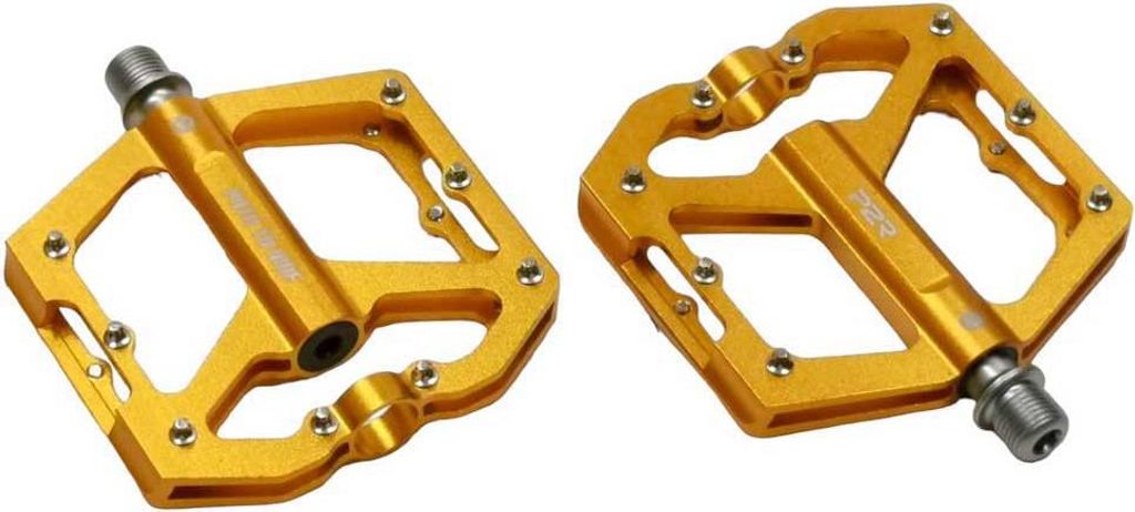 P2r Flatman 60 Pedale Golden Golden One Size