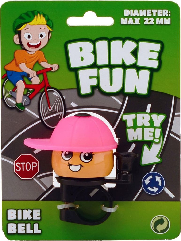 Kinderfahrradklingel Pietje Bell Produktbild 