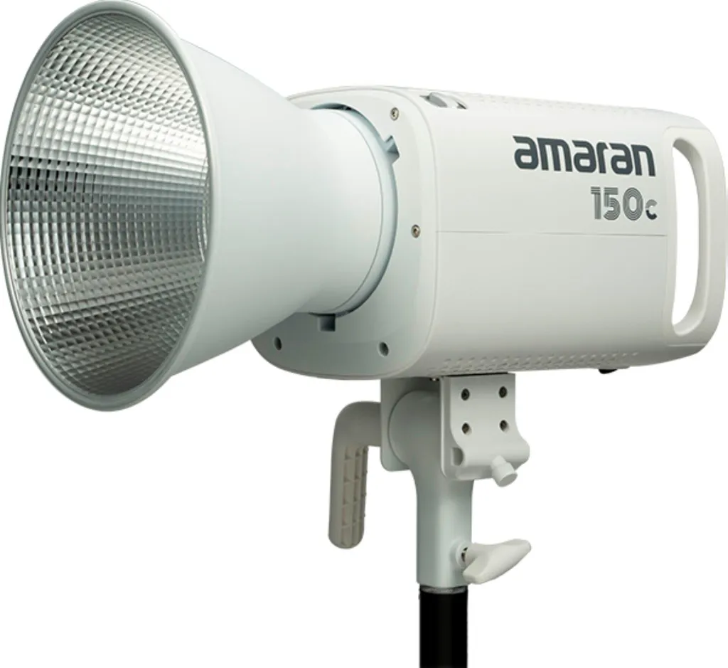 Projecteur Amaran 150c blanc : fini les lumières dures en vidéo et photo