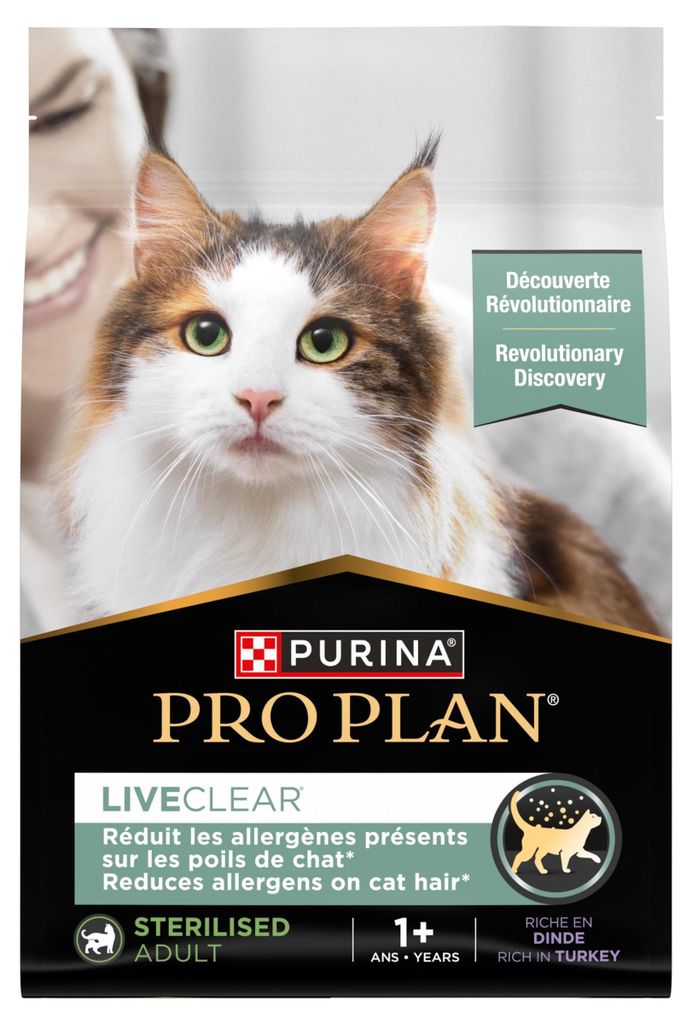LIVECLEAR - Voer voor volwassen, gesteriliseerde katten, Productafbeelding 