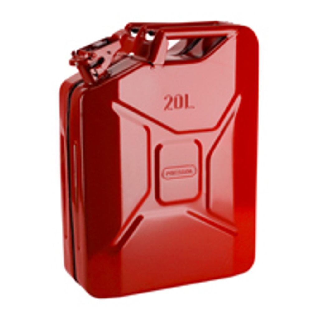 Kanystr na palivo Pressol-20 l, kovový, červený Obrázek produktu 