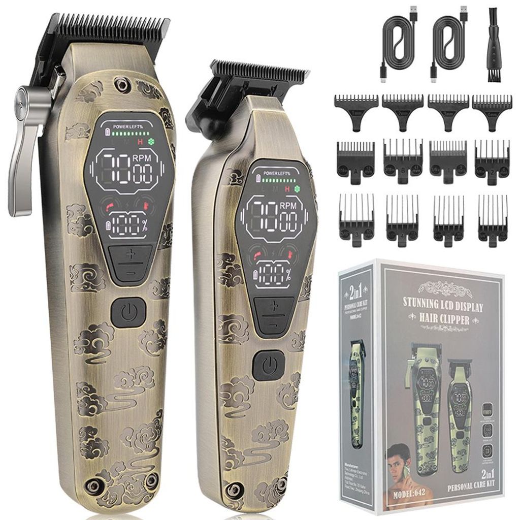 OKWISH Haarschneider, Haarschneidemaschine, Haartrimmer, Produktbild 