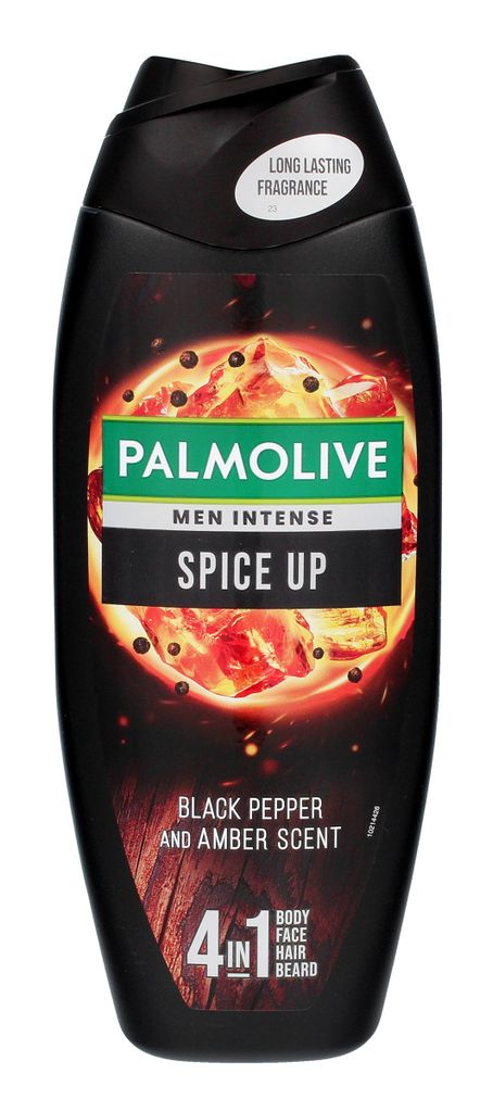 Palmolive Men Gel Douche Charge Intense - 94 ingrédients Image du produit 