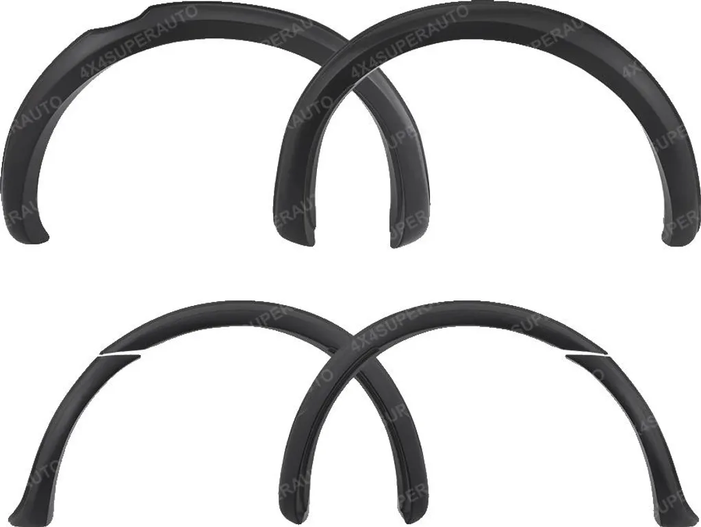 Extensions d'ailes tout-terrain Ford Ranger Wildtrak PX MK2 2015-2022