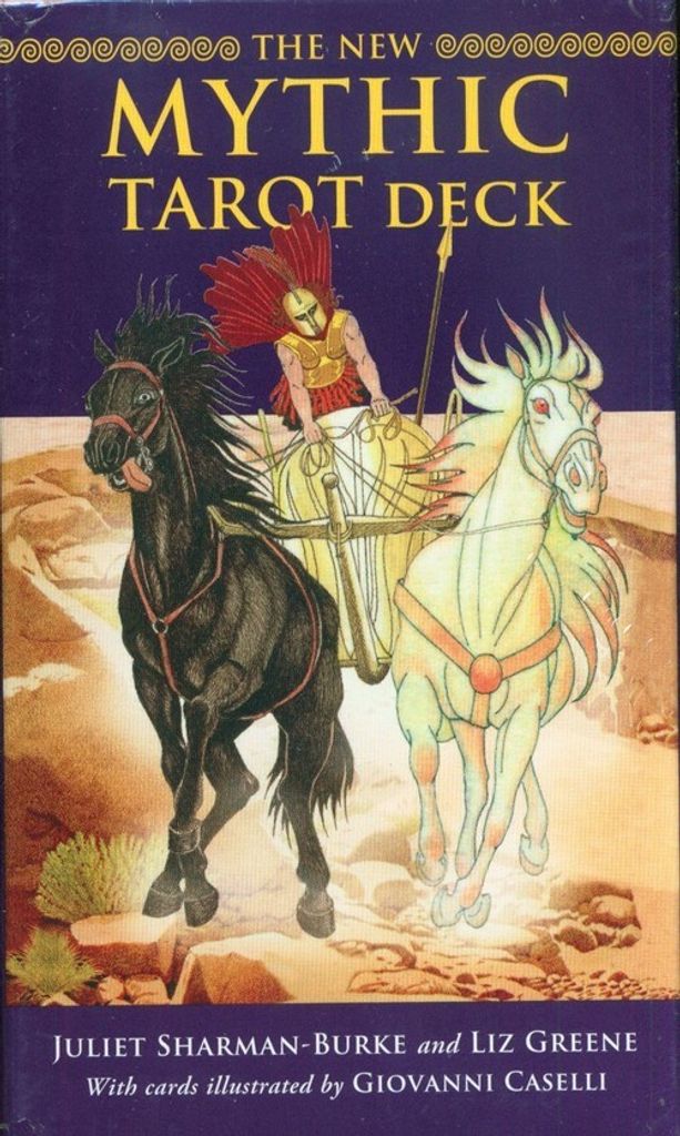 The New Mythic Tarot Deck Produktbild 