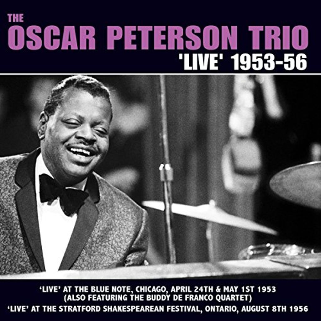 Das Oscar Peterson Trio - Das Oscar Peterson Trio 'Live' 1953-56 CD
