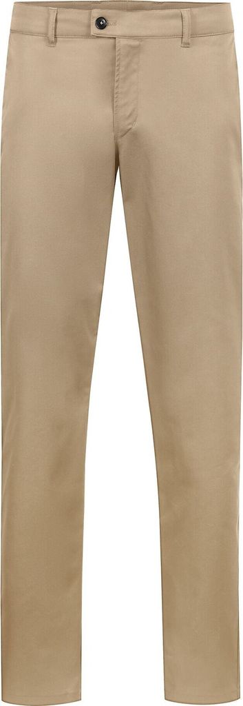 Greiff Corporate CASUAL Herren Chino-Hose Regular-Fit Sand 54