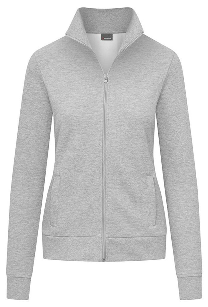 Promodoro - Jacke für Damen, Stehkragen LT2973 (M) (Grau meliert)