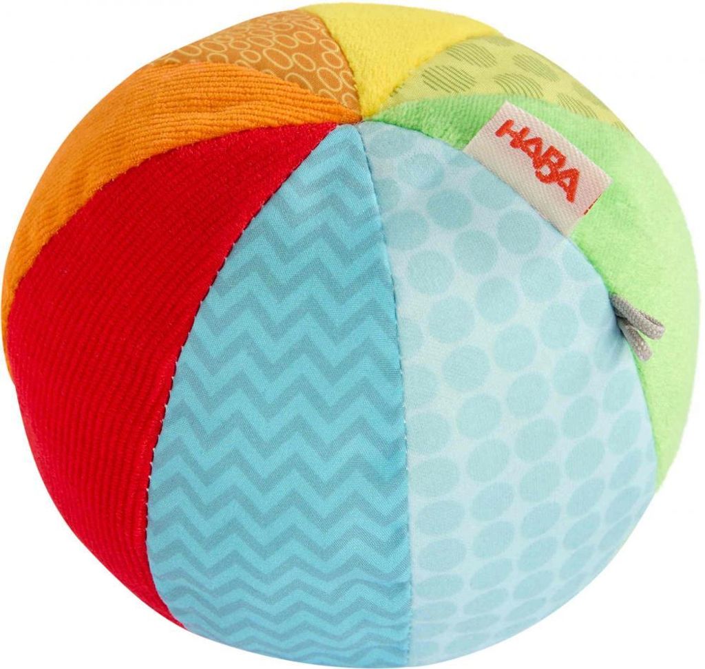 HABA Babywelt Ball Entdeckerball Klang 2013428001 Produktbild 