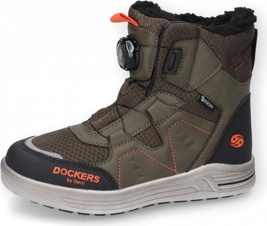 Dockers by Gerli Bottes à lacets Vert Image du produit 