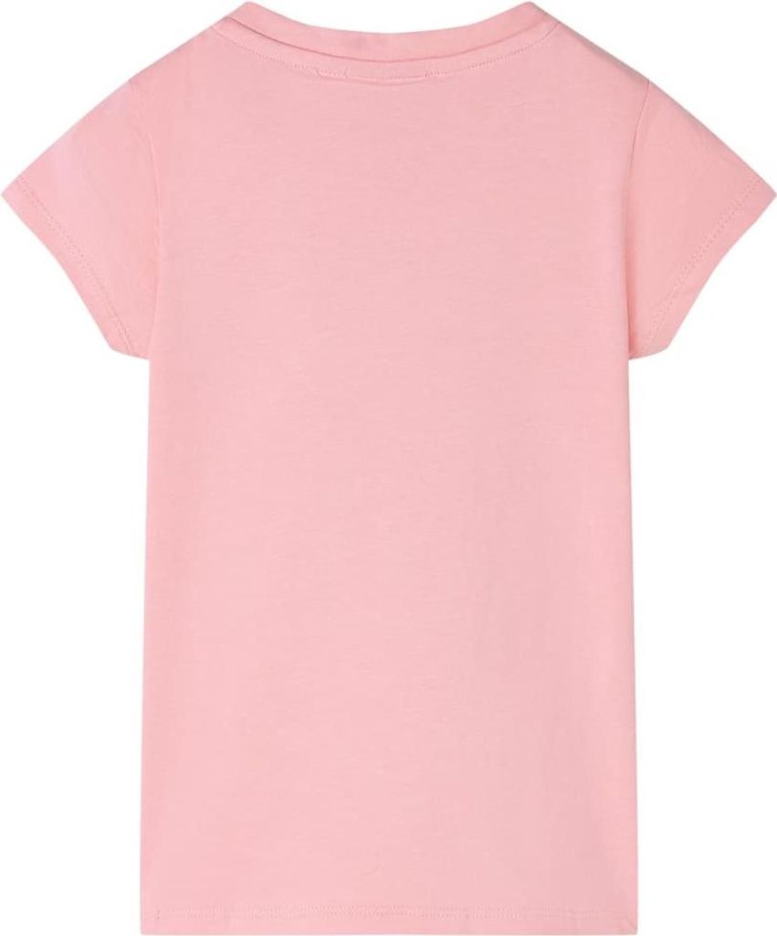 vidaXL Kinder-T-Shirt Rosa 140