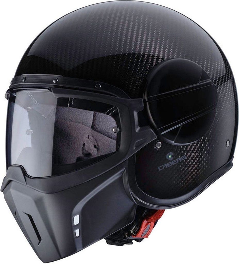 Caberg Casque moto Jethelmet Ghost Carbon Gray-XS Image du produit 