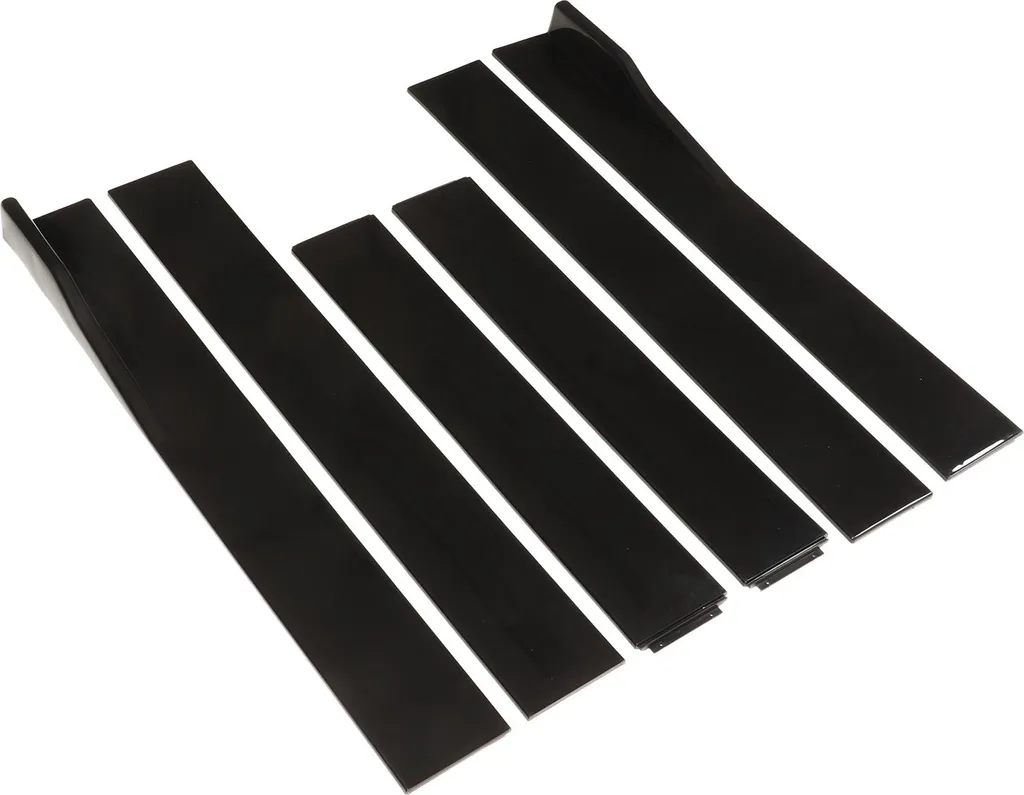 Kit extensions bas de caisse 2,2m pour masquer rayures et chocs auto