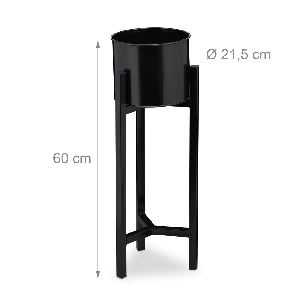 Étagère à fleurs décorative Support de pot de fleurs pour balcon et salon