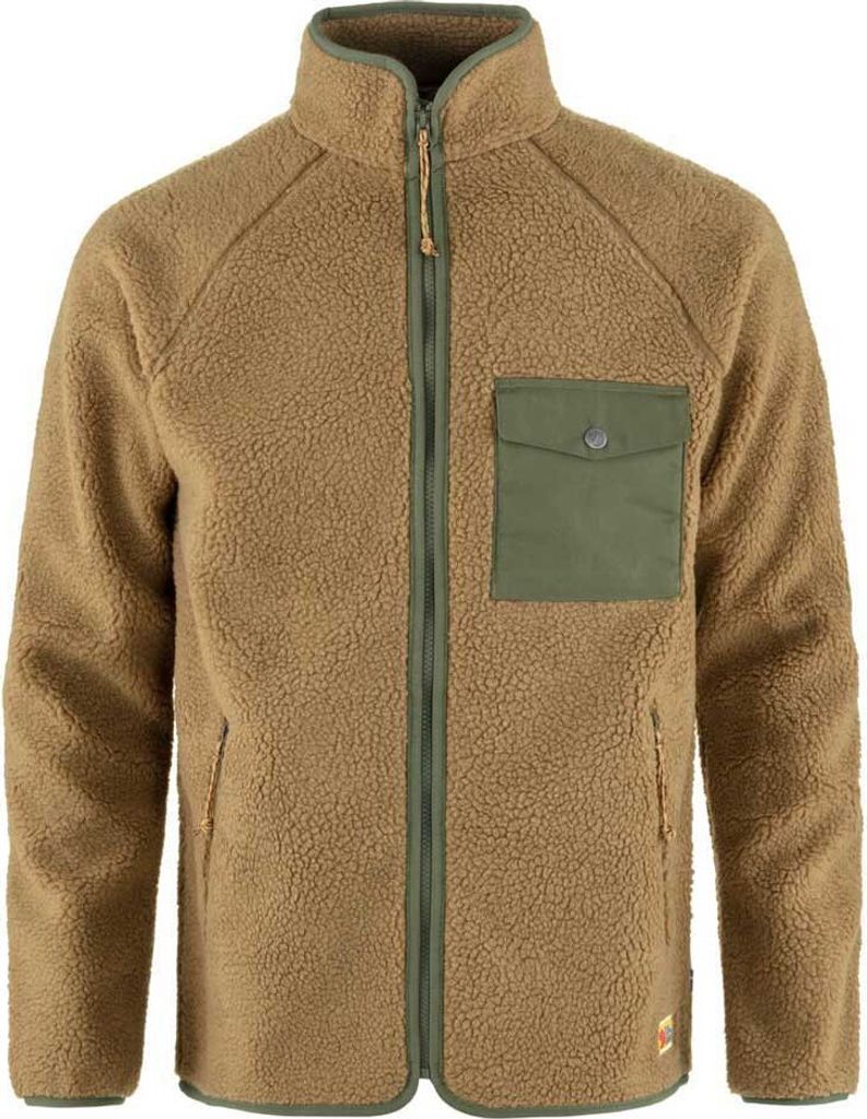 Fjällräven Vardag Pile Fleece Braun XL Mann Braun XL