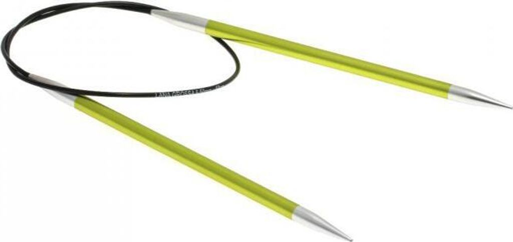 Lana Grossa - Rundstricknadel Rainbow 60cm 5,5mm Produktbild 