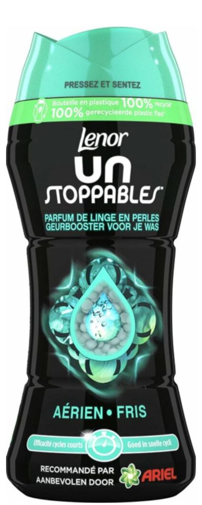 Lenor Unstoppable Geurbooster Fris - 224 gr. 16 wasbeurten Produktbild 