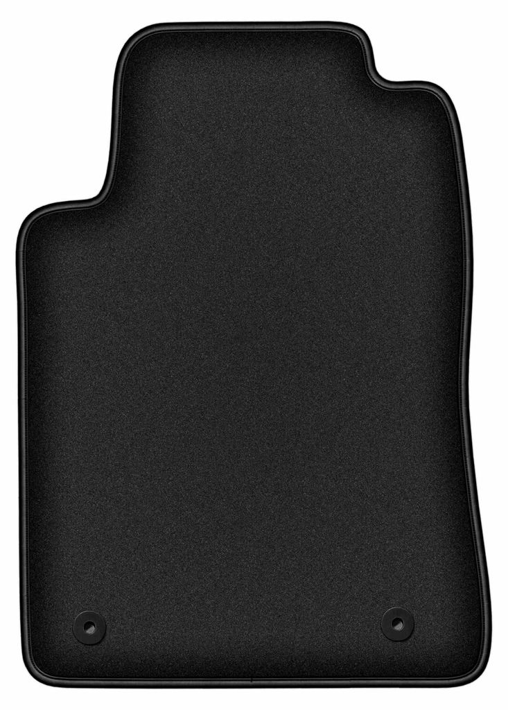 Polyamid-Fahrermatte für: Peugeot 605 Limousine 1989-1999 gummierte Fahrermatte