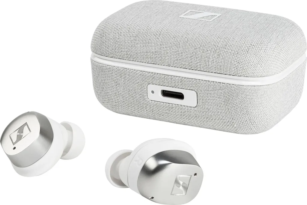 Sennheiser Momentum True Wireless 4 Écouteurs Bluetooth Blanc Argent