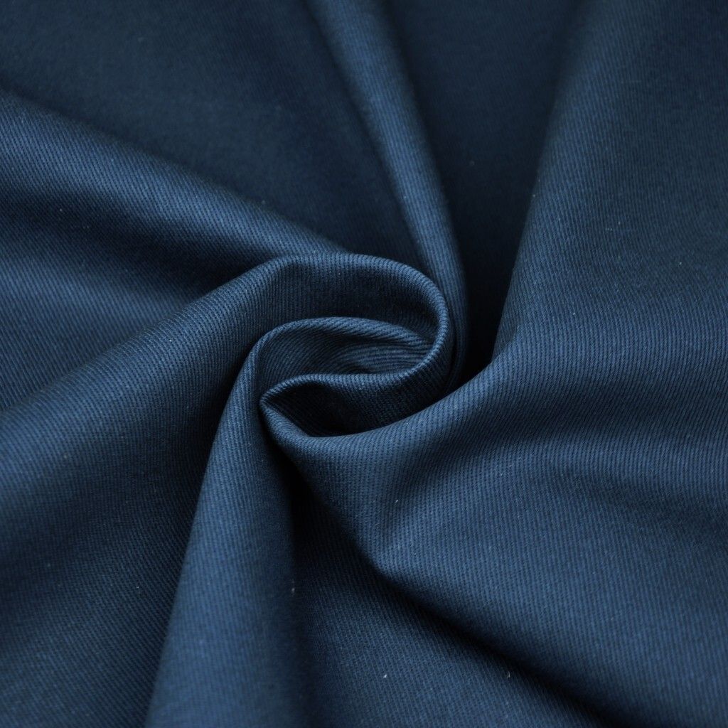 Drell marineblau - 9