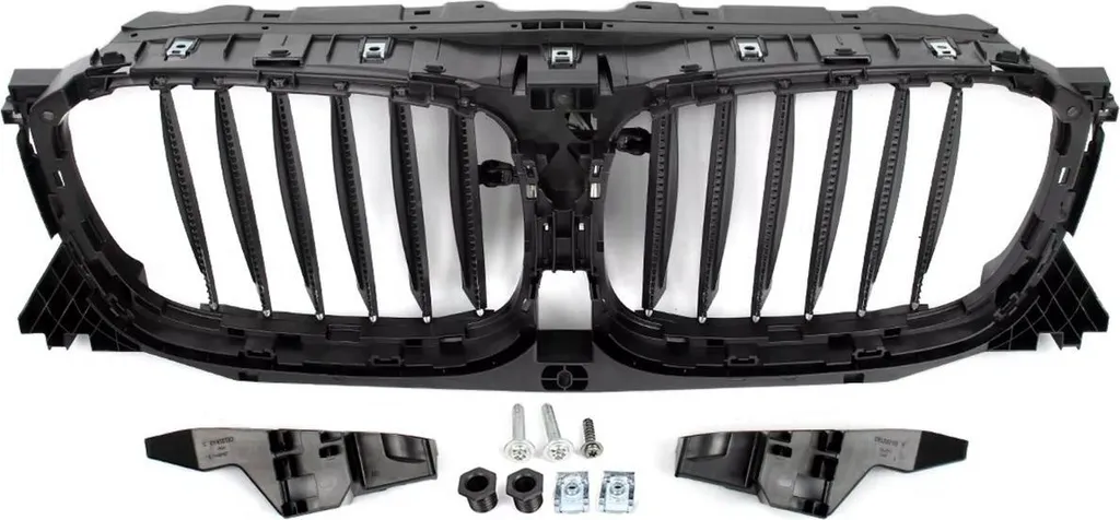 Grille de calandre Happiq BMW X3 G01 X4 G02 noir brillant