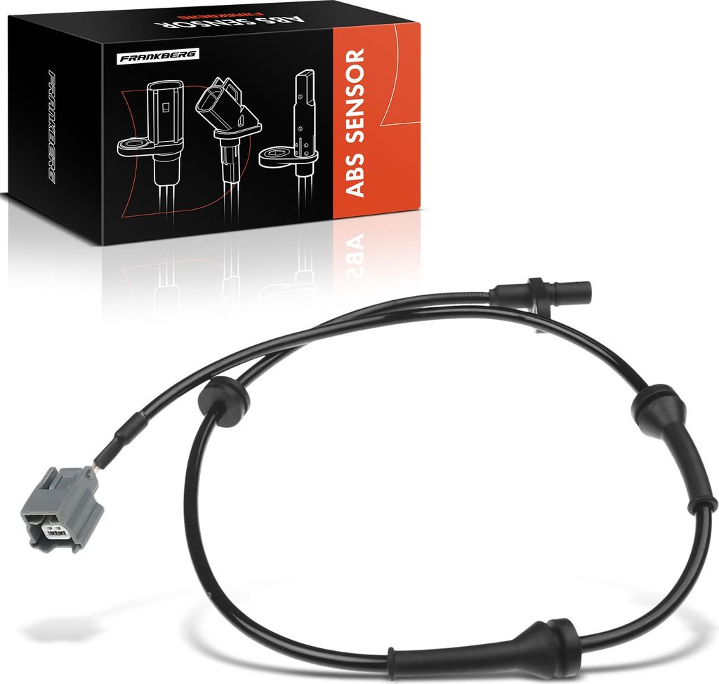 Frankberg 1x ABS Sensor Hinterachse beidseitig für Nissan Leaf ZE0 2010-2017