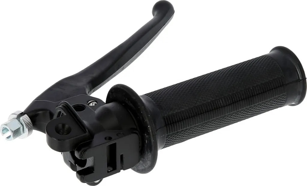 Poignée de gaz noire pour rénovation Simson KR51 Schwalbe et SR4-4
