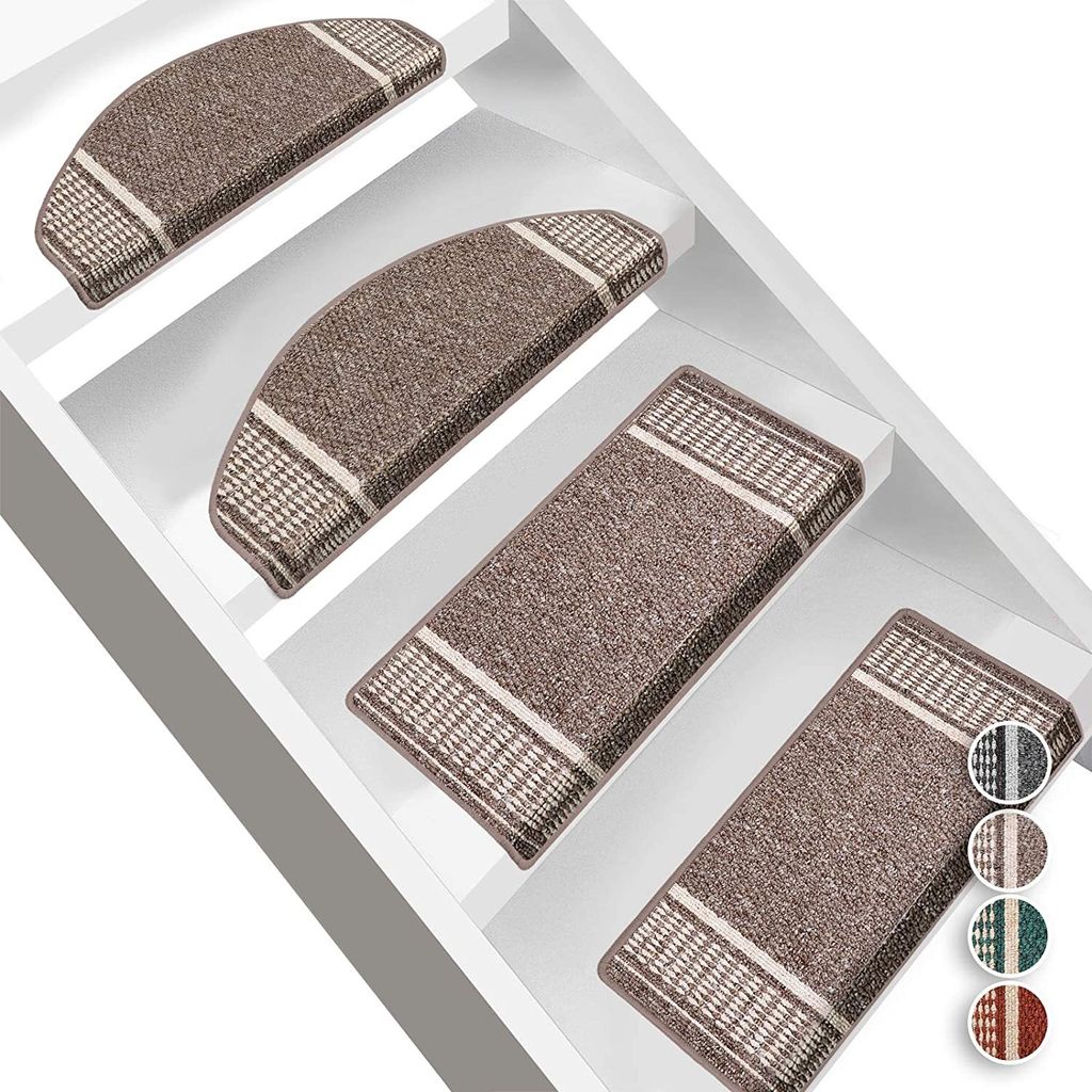 Podložka Step Mat Promenade Brown Half Round Obrázek produktu