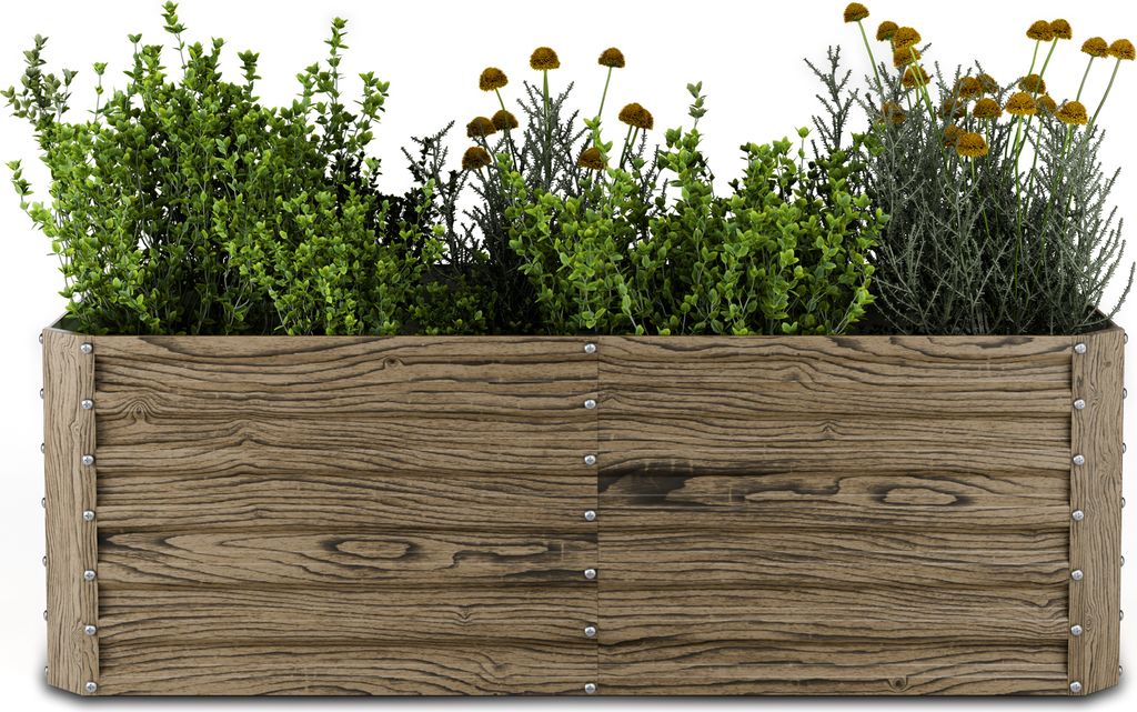Blumfeldt Jardinière surélevée High Grow Straight, 972 L en Image du produit 