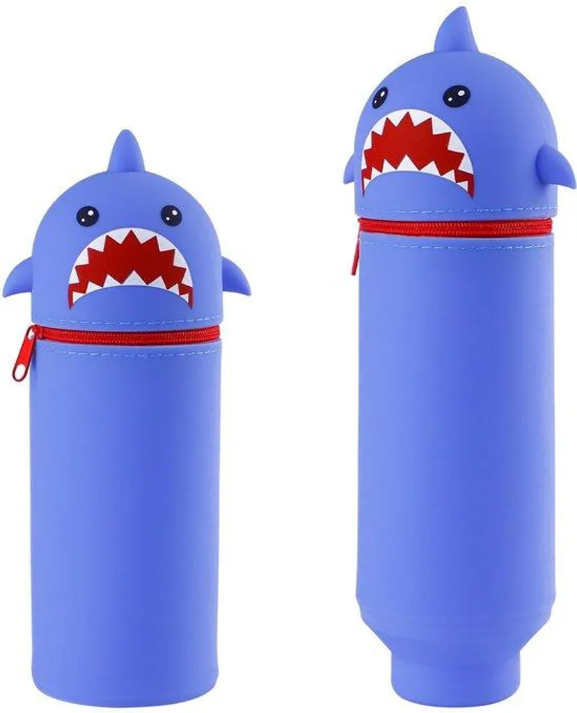 Étui souple en silicone avec motif dessin animé et support intégré