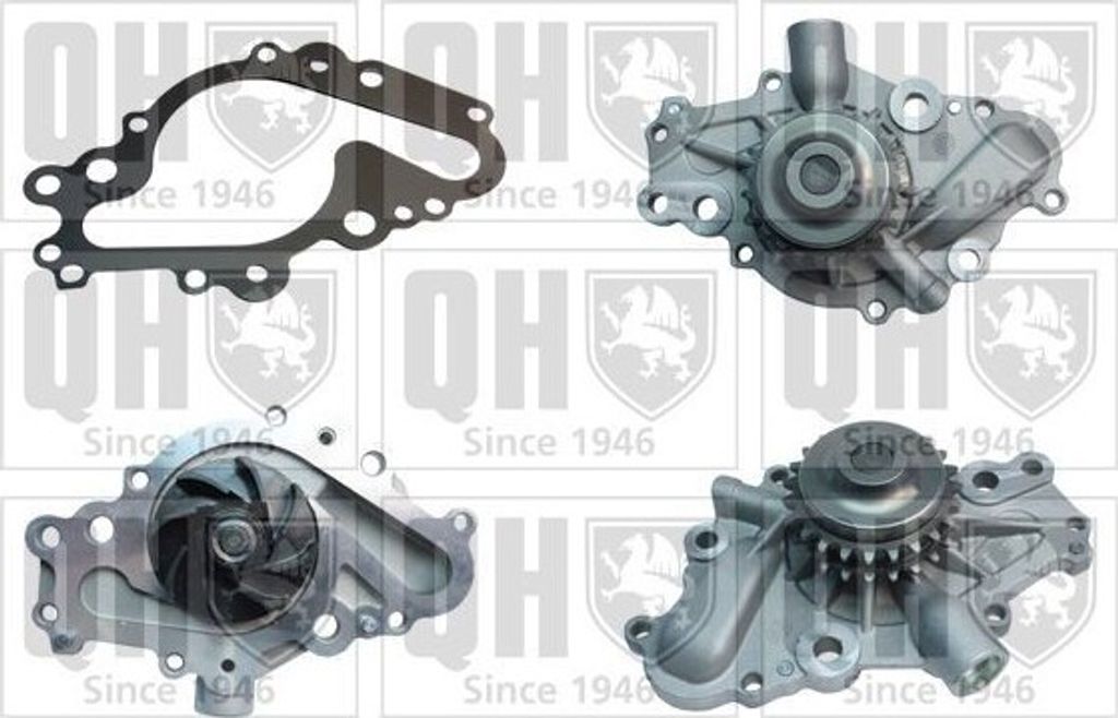 QUINTON HAZELL Kühlmittelpumpe Wasserpumpe für CHRYSLER 300 C Touring (LX, LE) QCP3758