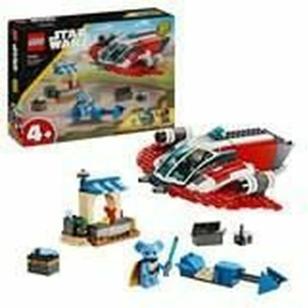 Lego 75384 Star Wars The Crimson Firehawk, Set de Construction Jedi