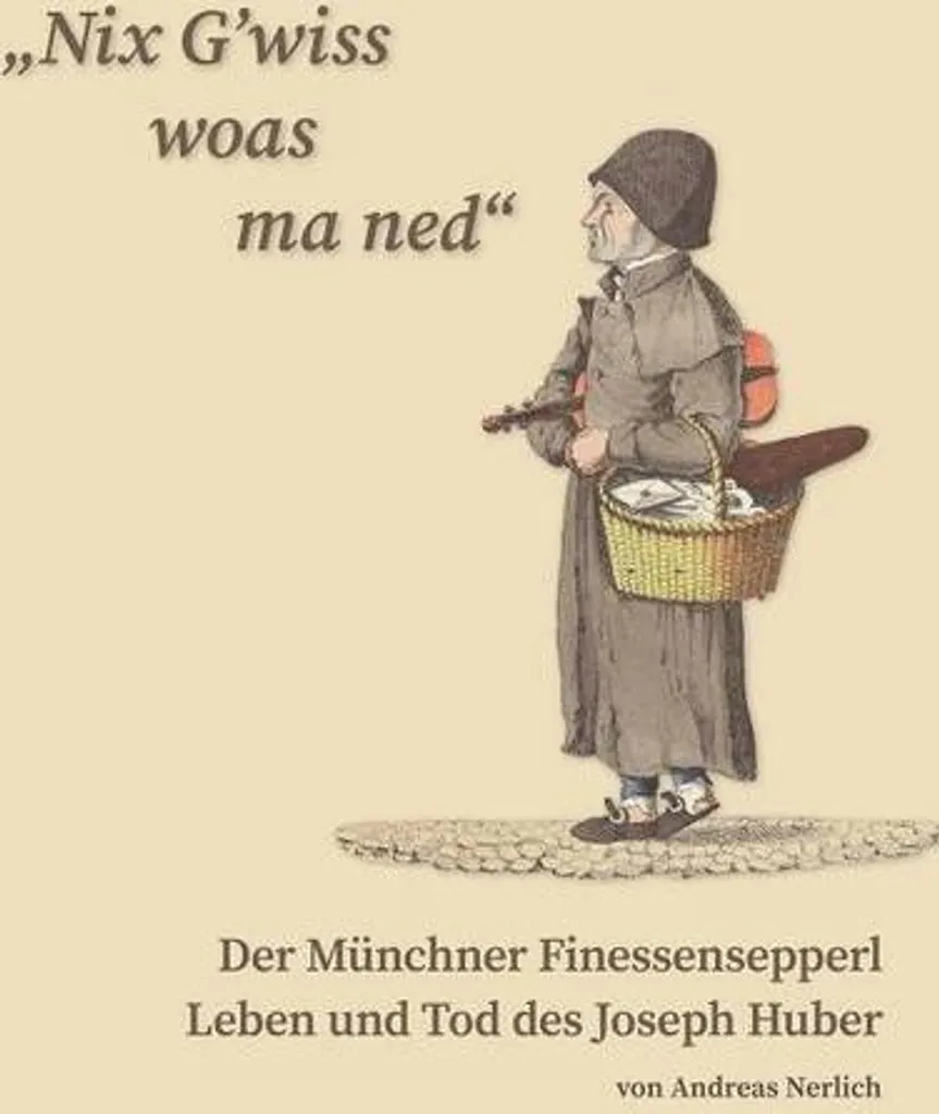 Décoration bureau Finessensepperl Munich - Cadeau culturel original